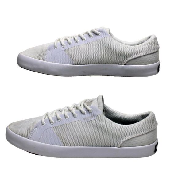 Sperry Top-Sider Sneaker White Flex Deck Mesh Style STS15311 Men 8.5 Women 10 - Picture 5 of 12